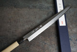 Sakai Kikumori 300mm W2 Yanagiba - RealSharpKnife.com
