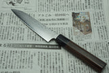 Makoto Kurosaki VG10 Damascus 135mm Petty - RealSharpKnife.com
