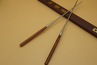 210mm Bloodwood Plating Chopsticks - RealSharpKnife.com