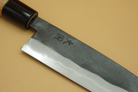 Hinokuni Shirogami #1 180mm Gyuto - RealSharpKnife.com