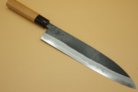 Hinokuni Shirogami #1 240mm Gyuto - RealSharpKnife.com