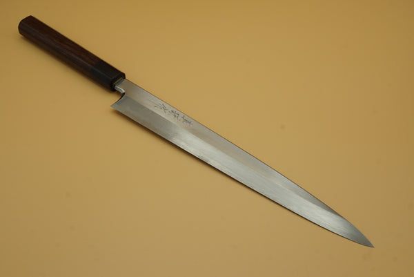 Tadokoro Hamono W2 270mm Yanagi - RealSharpKnife.com