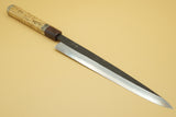 Tsunehisa 270mm Aogami #2 Damascus Kurouchi Yanagi Custom #1 - RealSharpKnife.com