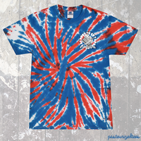 Buffalo Tye Dye Stay Real Sharp T-Shirts - RealSharpKnife.com